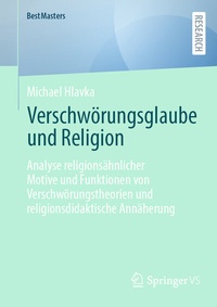 Abbildung von: Verschwörungsglaube und Religion - Springer VS