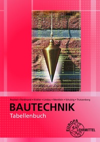 Abbildung von: Tabellenbuch Bautechnik - Europa-Lehrmittel