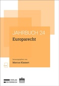 Cover: Jahrbuch Europarecht 2024 - Berliner Wissenschafts-Verlag