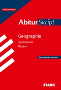 Cover: STARK Geographie - AbiturSkript Bayern - Stark Verlag