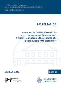 Abbildung von: How can the "Valley of Death" be overcome in process development? A discussion based on the example of a lignocellulosic HMF-biorefinery - Shaker