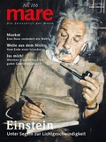 Cover: mare - Die Zeitschrift der Meere / No. 166 / Einstein - mareverlag
