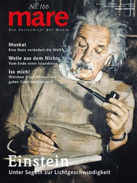 Abbildung von: mare - Die Zeitschrift der Meere / No. 166 / Einstein - mareverlag