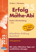 Bild: Erfolg im Mathe-Abi M&uuml;ndliche Pr&uuml;fung Basisfach Baden-W&uuml;rttemberg - Freiburger Verlag