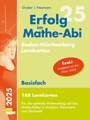 Bild: Erfolg im Mathe-Abi 2025, 168 Lernkarten Basisfach Allgemeinbildendes Gymnasium Baden-W&uuml;rttemberg - Freiburger Verlag