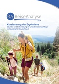 Cover: Reiseanalyse 2024: Kurzfassung der Ergebnisse - Forschungsgemeinschaft Urlaub und Reisen (FUR) e.V.