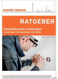 Abbildung von: Haushaltsnahe Leistungen - markt intern Verlag
