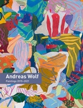 Cover: Andreas Wolf - Paintings 2015-2021 - Artbear Books