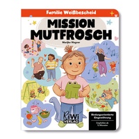 Abbildung von: Mission Mutfrosch - RiWi Verlag