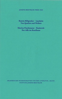 Abbildung von: Joseph-Breitbach-Preis 2023 - Akademie d. Wissenschaften u. d. Literatur