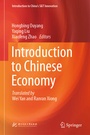 Cover: Introduction to Chinese Economy - Springer