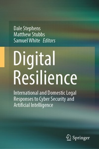 Abbildung von: Digital Resilience - Springer