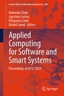Cover: Applied Computing for Software and Smart Systems - Springer
