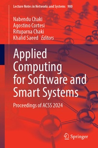 Abbildung von: Applied Computing for Software and Smart Systems - Springer