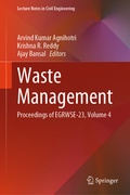 Cover: Waste Management - Springer