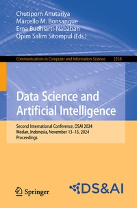 Enlarge image Cover: Data Science and Artificial Intelligence - Springer