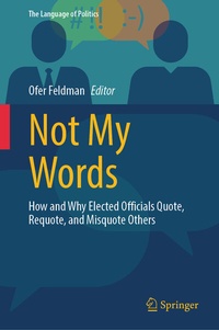Abbildung von: Not My Words - Springer