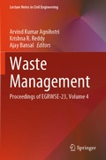 Cover: Waste Management - Springer