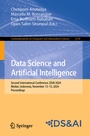Cover: Data Science and Artificial Intelligence - Springer