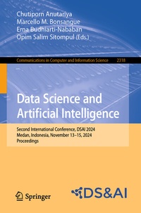Enlarge image Cover: Data Science and Artificial Intelligence - Springer