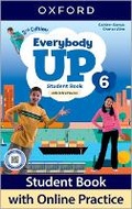 Cover: Everybody Up: Level 6: Student Book with Online Practice - Oxford University Press