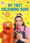 Cover: Ms Rachel: My First Colouring Book - Ladybird