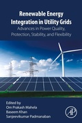 Cover: Renewable Energy Integration in Utility Grids - Academic Press