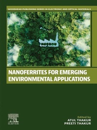 Abbildung von: Nanoferrites for Emerging Environmental Applications - Woodhead Publishing