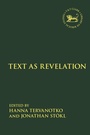Cover: Text as Revelation - T.& T.Clark Ltd
