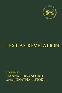 Enlarge image Cover: Text as Revelation - T.& T.Clark Ltd
