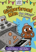 Cover: The Gingerbread Man: New Friend on the Loose: A Graphic Novel - Penguin Putnam Inc