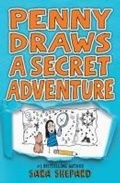 Cover: Penny Draws a Secret Adventure - G.P.Putnam's Sons Books for Young Readers'