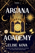 Cover: Arcana Academy - Del Rey