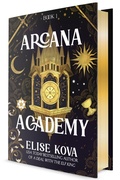 Cover: Arcana Academy - Del Rey Books