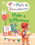 Cover: The Math Adventurers: Make a Difference - Penguin Young Readers
