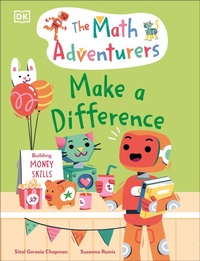 Enlarge image Cover: The Math Adventurers: Make a Difference - Penguin Young Readers