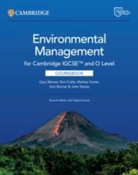 Enlarge image Cover: Cambridge IGCSE (TM) and O Level Environmental Management Coursebook with Digital Access (2 Years) - Cambridge University Press