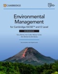 Cover: Cambridge IGCSE (TM) and O Level Environmental Management Workbook with Digital Access (2 Years) - Cambridge University Press