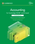 Cover: Cambridge IGCSE (TM) and O Level Accounting Coursebook with Digital Access (2 Years) - Cambridge University Press