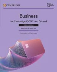 Abbildung von: Cambridge IGCSE (TM) and O Level Business Workbook with Digital Access (2 Years) - Cambridge University Press