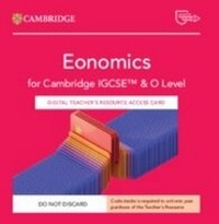 Abbildung von: Cambridge IGCSE (TM) and O Level Economics Digital Teacher's Resource Access Card - Cambridge University Press