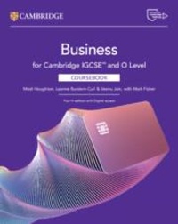 Abbildung von: Cambridge IGCSE (TM) and O Level Business Coursebook with Digital Access (2 Years) - Cambridge University Press