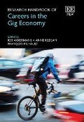 Cover: Research Handbook of Careers in the Gig Economy - Edward Elgar Publishing