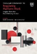 Cover: The Elgar Companion to Regulating Platform Work - Edward Elgar Publishing