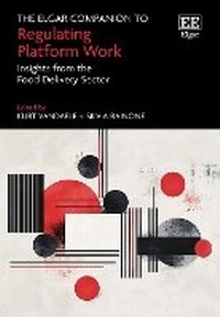 Enlarge image Cover: The Elgar Companion to Regulating Platform Work - Edward Elgar Publishing