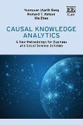 Cover: Causal Knowledge Analytics - Edward Elgar Publishing