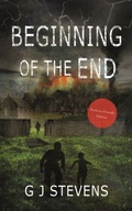 Cover: Beginning Of The End (dyslexic-friendly) - Scorpius Books