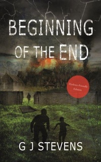 Enlarge image Cover: Beginning Of The End (dyslexic-friendly) - Scorpius Books