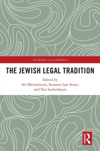 Abbildung von: The Jewish Legal Tradition - Routledge