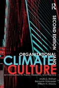 Cover: Organizational Climate and Culture - Routledge